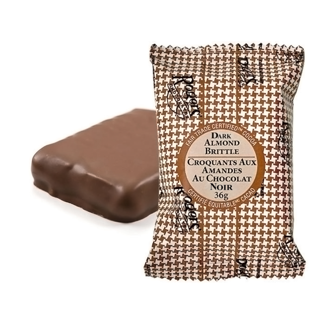Rogers' Chocolates - Dark Almond Brittle | 46 g