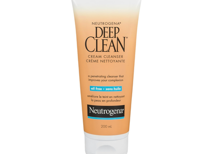 Neutrogena - Nettoyant en crème Deep Clean | 200 ml