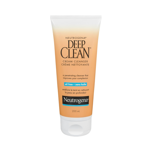 Neutrogena - Deep Clean Cream Cleanser | 200 mL