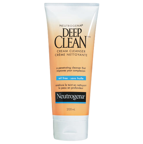 Neutrogena Deep Clean Cream Cleanser | 200 ml