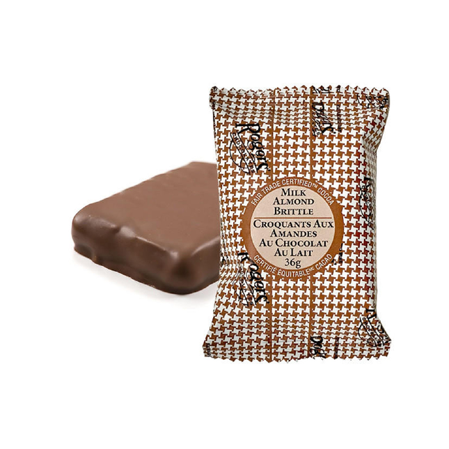 Rogers' Chocolates - Milk Almond Brittle | 46 g