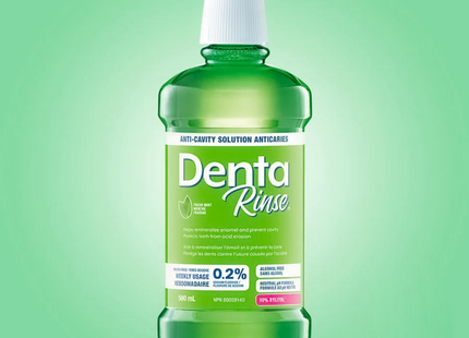 Denta Rinse - Rince-bouche anti-carie - Menthe fraîche | 500 ml