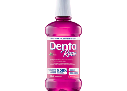 Denta Rinse - Rince-bouche anti-carie - Raisin | 500 ml