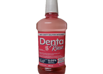 Denta Rinse - Anti Cavity Mouth Rinse - Bubblegum | 500 mL