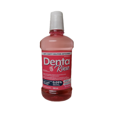 Bain de bouche anti-caries Denta Rinse - Goût chewing-gum | 500 ml