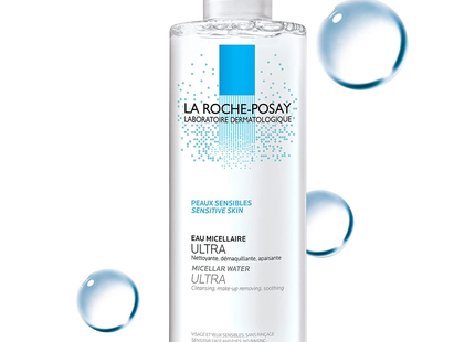 La Roche Posay - Nettoyant sensible à l'eau micellaire | 400 ml