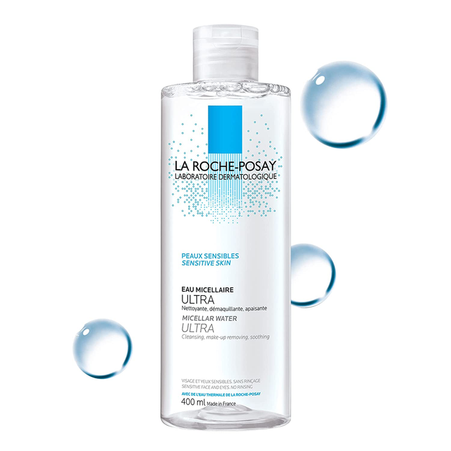 La Roche Posay - Nettoyant sensible à l'eau micellaire | 400 ml