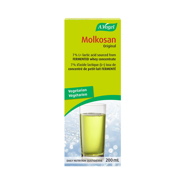 A.Vogel - Molkosan Original - Source of Lactic Acid and Potassium | 200 mL