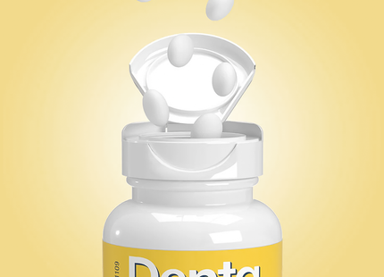 Denta Mint - Xylitol Lozenges For Dry Mouth, Citrus | 140 Lozenges