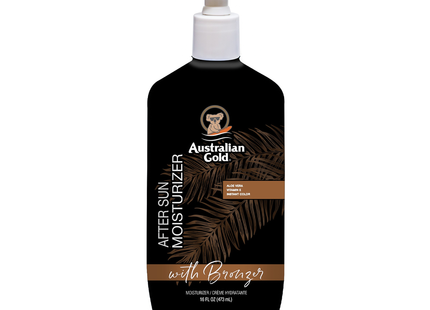 Australian Gold - After Sun Moisturizer with Bronzer | 473 mL