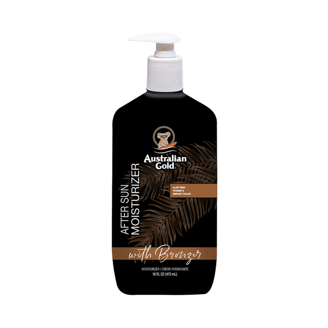 Australian Gold - After Sun Moisturizer with Bronzer | 473 mL