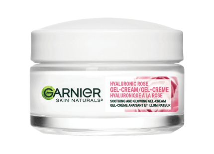 Garnier - Hyaluronic Rose Gel Cream - All Skin Types | 50 mL