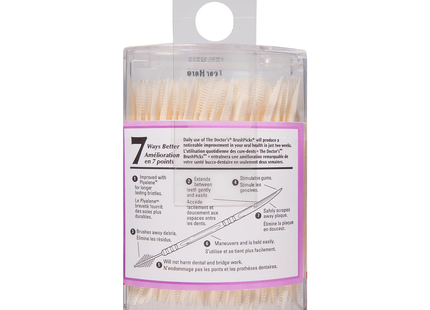 The Doctor's - Brush Picks Interdental Toothpicks | 250 Picks