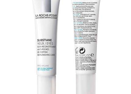 La Roche Posay - Substiane Eye De-Puffing Replenishing Care | 15 mL