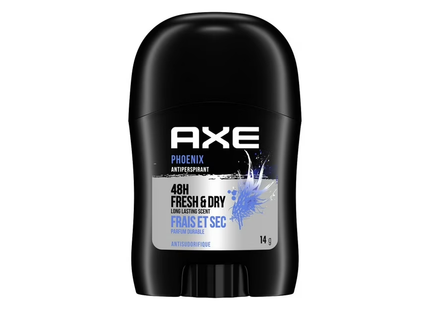 Axe - Antisudorifique fraîcheur et séchage 48 h, Phoenix | 14 g
