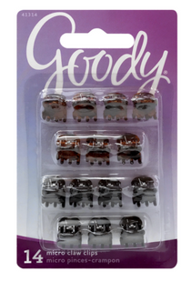 Goody Micro Claw Clips | 14 pcs