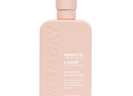 Monday - Smooth + Wheat Protein Conditioner - For Curly & Frizzy Hair | 354 mL