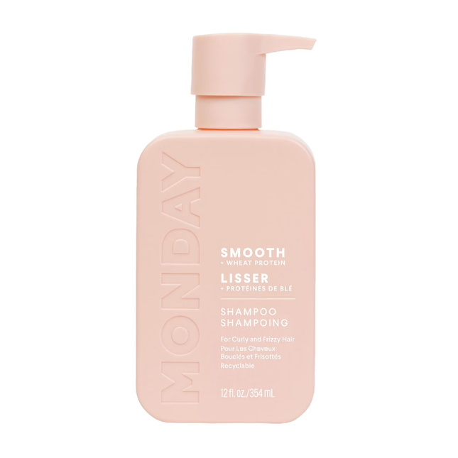 Monday - Smooth + Wheat Protein Conditioner - For Curly & Frizzy Hair | 354 mL