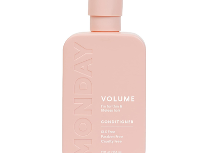 Monday - Volume Conditioner - For Thin & Lifeless Hair | 354 mL