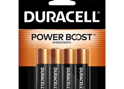 Duracell - AA Alkaline Battery | 4 Pack
