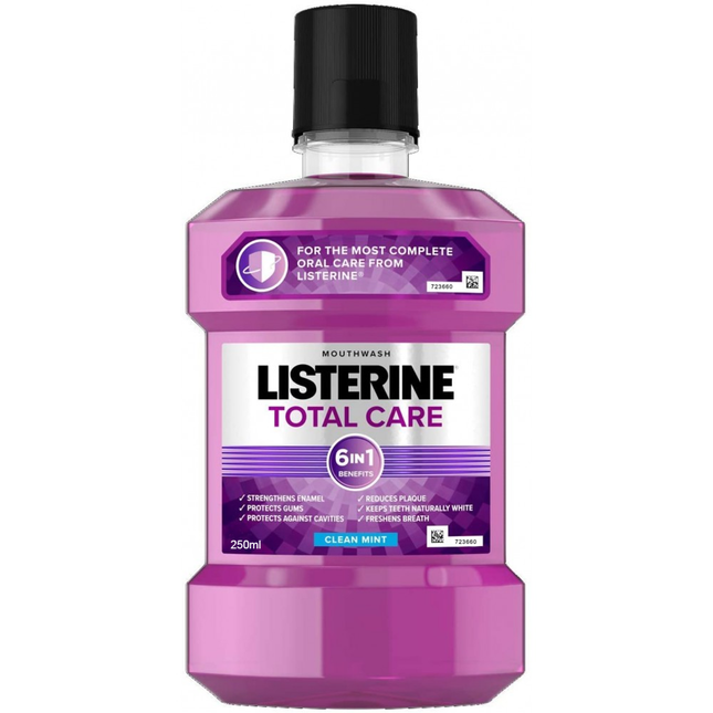 Listerine - Total Care 6 IN 1 Mouthwash - Clean Mint | 250 mL