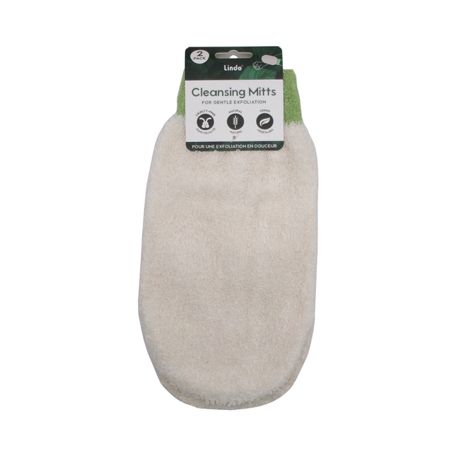 GANTS DE BAIN NETTOYANTS LINDO