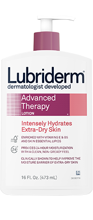 Lubriderm Advanced Moisture Therapy Lotion pour peau extra sèche | 480 ml