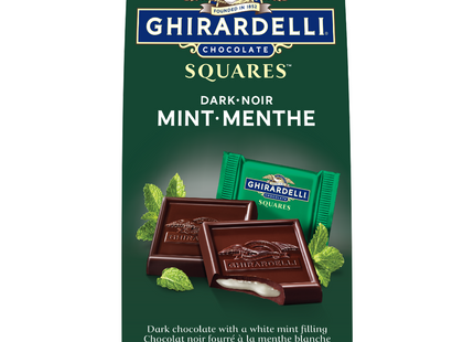 Ghirardelli - Dark Mint Chocolate Squares| 151 g