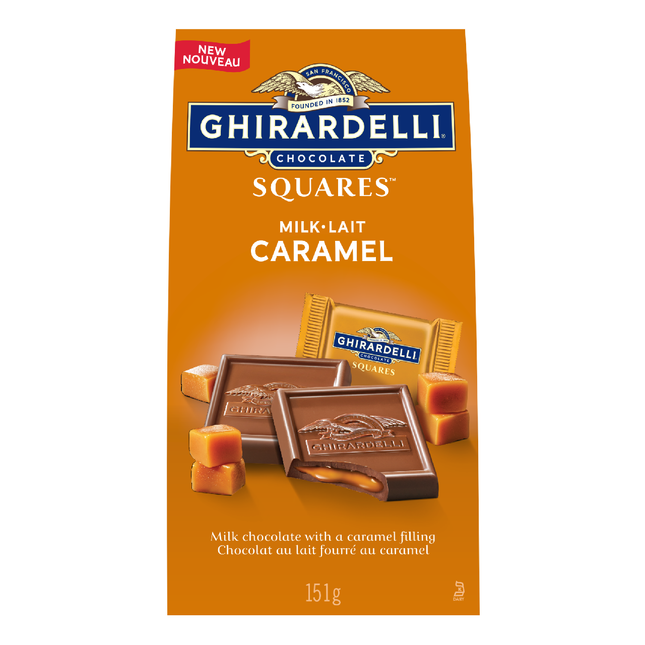 Ghirardelli - Milk Chocolate Squares | 151 g