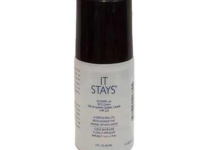 Sigvaris - It Stays, Roll-On Body Adhesive | 60 mL