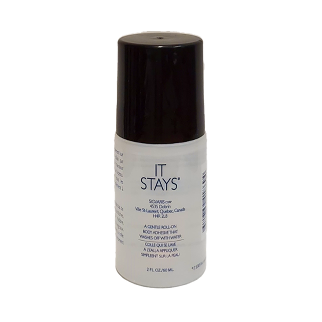 Sigvaris - It Stays, Roll-On Body Adhesive | 60 mL