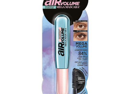 L'Oreal - Air Volume Mega Mascara - 853 Blackest Black | 8.5 mL