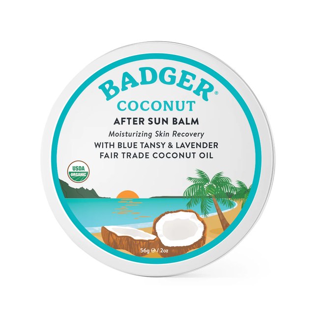 Badger - Organic After Sun Balm - Coconut | 56 g