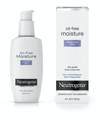 Neutrogena Moisture Oil Free Lotion - Sensitive Skin | 120ml