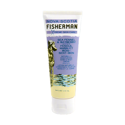 Nova Scotia Fisherman - Xtreme Skin Care Hand & Body Lotion, Sea Fennel & Bayberry | 240 mL