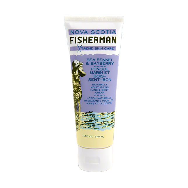 Nova Scotia Fisherman – Lotion pour les mains et le corps au fenouil marin et au myrique | 240 ml