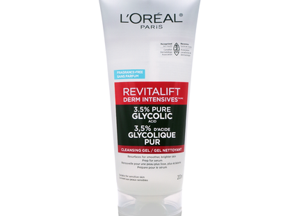 L'Oréal - Revitalift Derm Intensives with 3.5% Pure Glycolic Acid - Fragrance Free | 200 mL