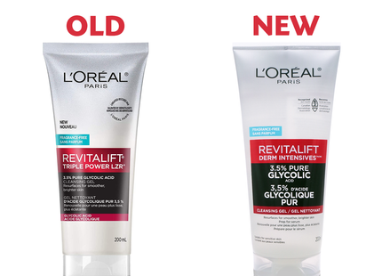 L'Oréal - Revitalift Derm Intensives with 3.5% Pure Glycolic Acid - Fragrance Free | 200 mL