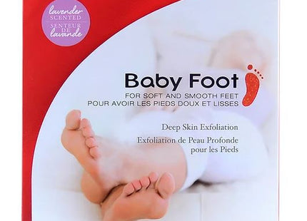 Baby Foot - Deep Skin Exfoliation - for Soft and Smooth Feet - Lavender Scented | 70 mL (2 Socks X 35 mL)