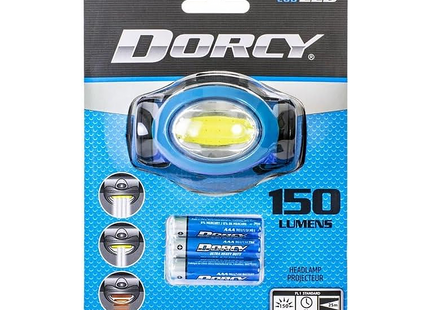 Dorcy - 150 Lumens LED Headlamp