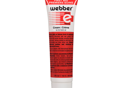 Webber - Crème de premiers soins 12 500 UI | 50 grammes