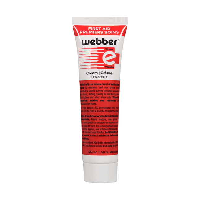 Webber - Crème de premiers soins 12 500 UI | 50 grammes