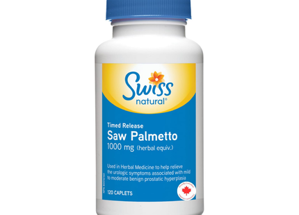 Swiss Natural - Saw Palmetto TR 1000 mg | 120 Capsules