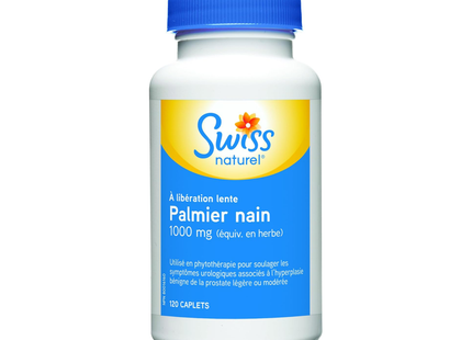 Swiss Natural - Saw Palmetto TR 1000 mg | 120 Capsules