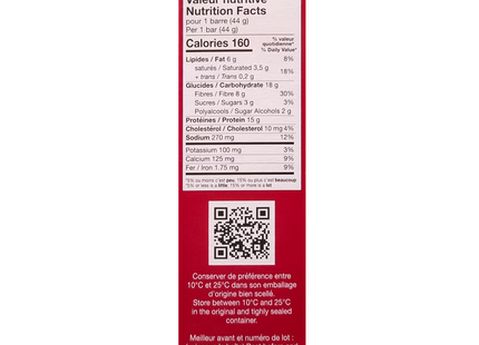 ProtiDiet - Barre croustillante au beurre de cacahuète et caramel | 7 x 44 g