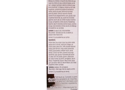 ProtiDiet - Barre croustillante au beurre de cacahuète et caramel | 7 x 44 g