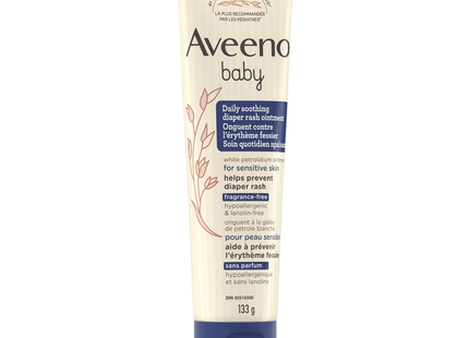 Aveeno - Baby Soothing Diaper Rash Ointment | 133 g