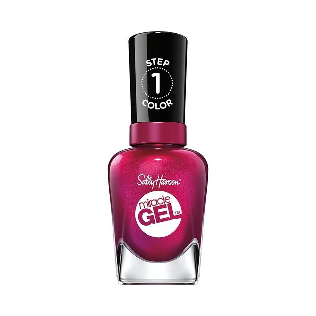 Sally Hansen - Vernis à ongles gel miracle - Mad Woman 499 | 14,7 ml
