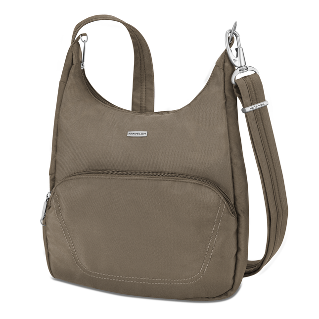 Travelon - Anti-Theft Classic Essential Messenger Bag