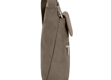 Travelon - Anti-Theft Classic Mini Shoulder Bag/Nutmeg